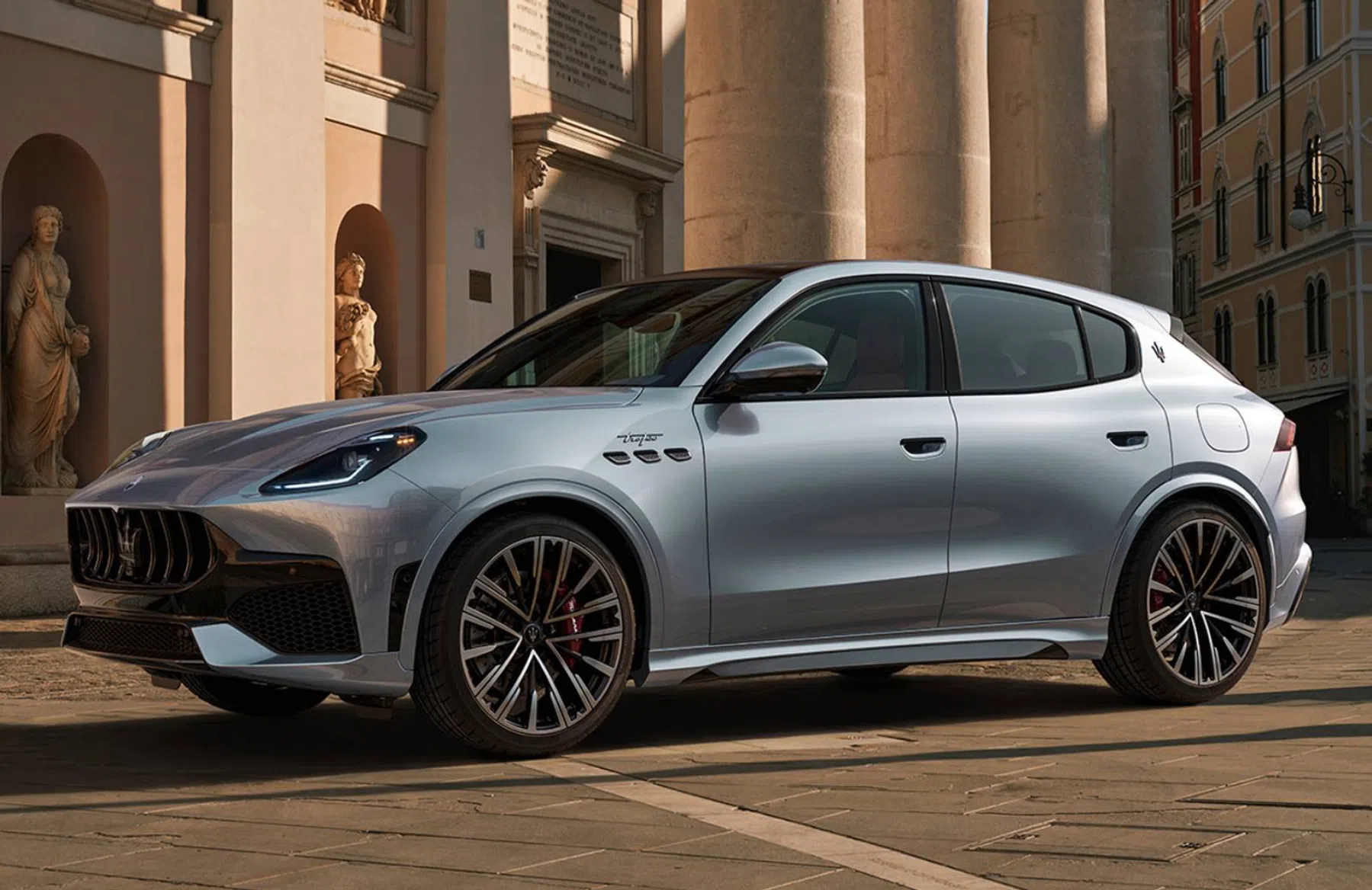 Maserati Grecale facelift 2026